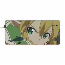 Load image into Gallery viewer, Sword Art Online RGB LED Mouse Pad (Desk Mat)

