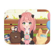 Load image into Gallery viewer, Anime Spy x Family Sherpa Blanket
