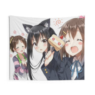 K-ON! Indoor Wall Tapestry