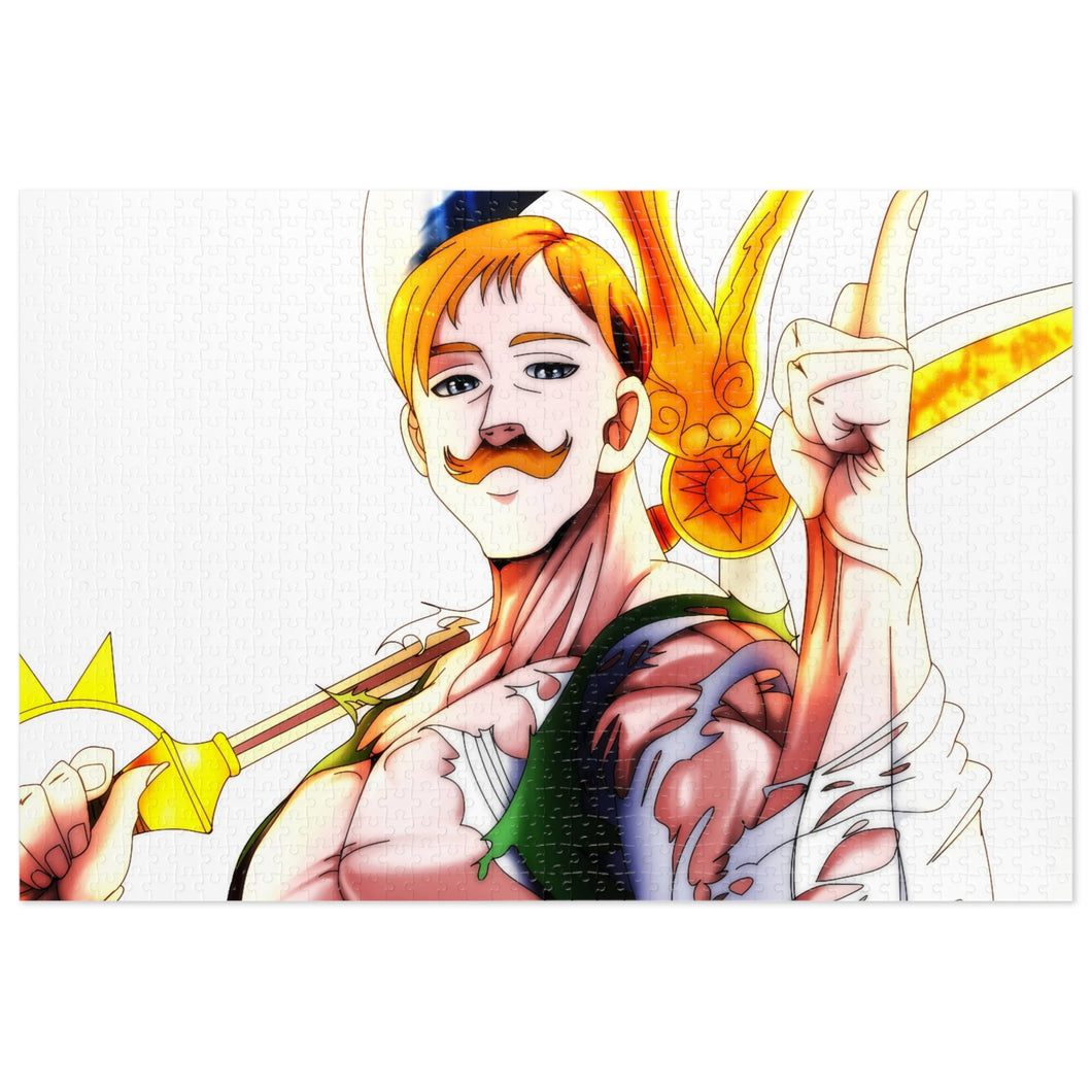 The Seven Deadly Sins Jigsaw Puzzle