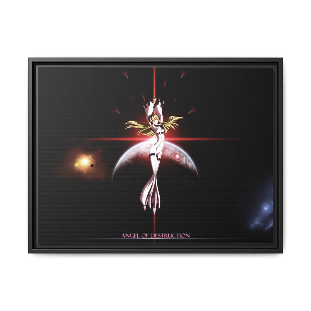 Code Geass Canvas Framed Art Print