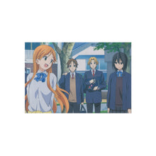 Load image into Gallery viewer, Kokoro Connect Himeko Inaba, Iori Nagase, Taichi Yaegashi, Yui Kiriyama, Yoshifumi Aoki Rug
