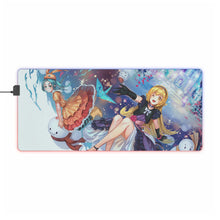 Load image into Gallery viewer, twinkle melodia RGB LED Mouse Pad (Desk Mat)
