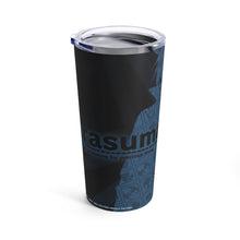 Load image into Gallery viewer, Glass Heart Princess Tumbler 20oz
