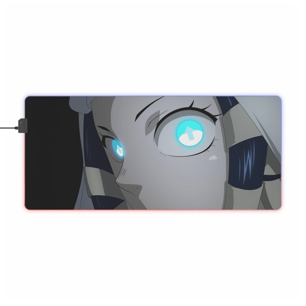 Arrow - Enen no Shouboutai (Fire Force) RGB LED Mouse Pad (Desk Mat)