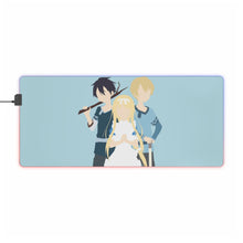 Load image into Gallery viewer, Sword Art Online: Alicization RGB LED Mouse Pad (Desk Mat)

