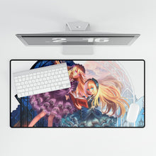 Load image into Gallery viewer, The story of Morning and Evening Mouse Pad (Desk Mat)

