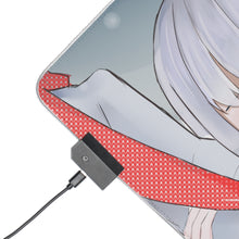Load image into Gallery viewer, Aharen-san wa Hakarenai RGB LED Mouse Pad (Desk Mat)
