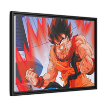 Load image into Gallery viewer, Goku Canvas Framed Art Print
