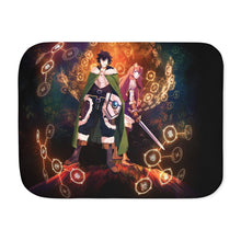 Load image into Gallery viewer, The Rising of the Shield Hero Sherpa Blanket
