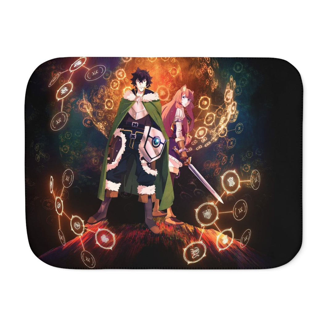 The Rising of the Shield Hero Sherpa Blanket