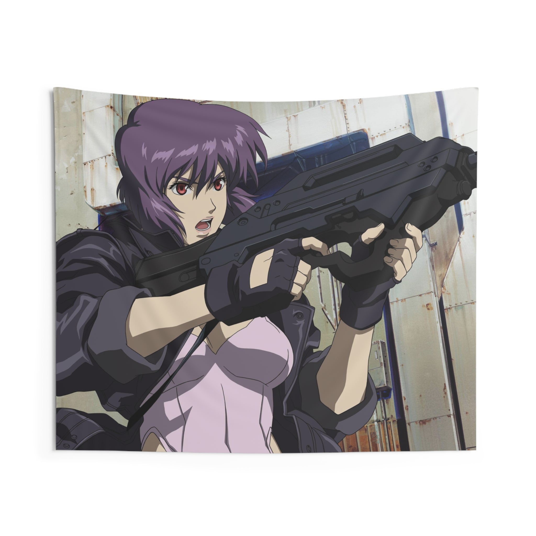Ghost In The Shell Indoor Wall Tapestry