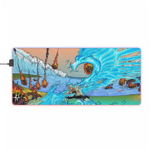 Load image into Gallery viewer, Anime One Piece RGB LED Mouse Pad (Desk Mat)
