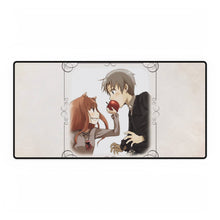 Load image into Gallery viewer, Anime Spice and Wolfr Mouse Pad (Desk Mat)
