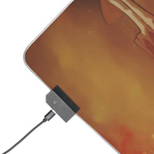 Load image into Gallery viewer, The Flames Of Peace RGB LED Mouse Pad (Desk Mat)
