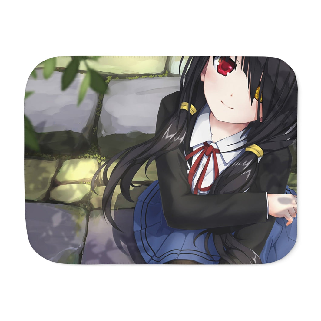 Date A Live Sherpa Blanket