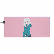 Load image into Gallery viewer, EroManga-Sensei RGB LED Mouse Pad (Desk Mat)
