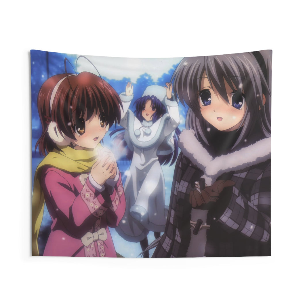 Nagisa Furukawa Indoor Wall Tapestry