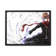 Guilty Crown Canvas Framed Art Print