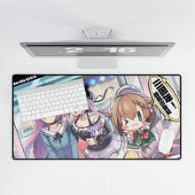 Load image into Gallery viewer, Anime Warship Girls Mouse Pad (Desk Mat)
