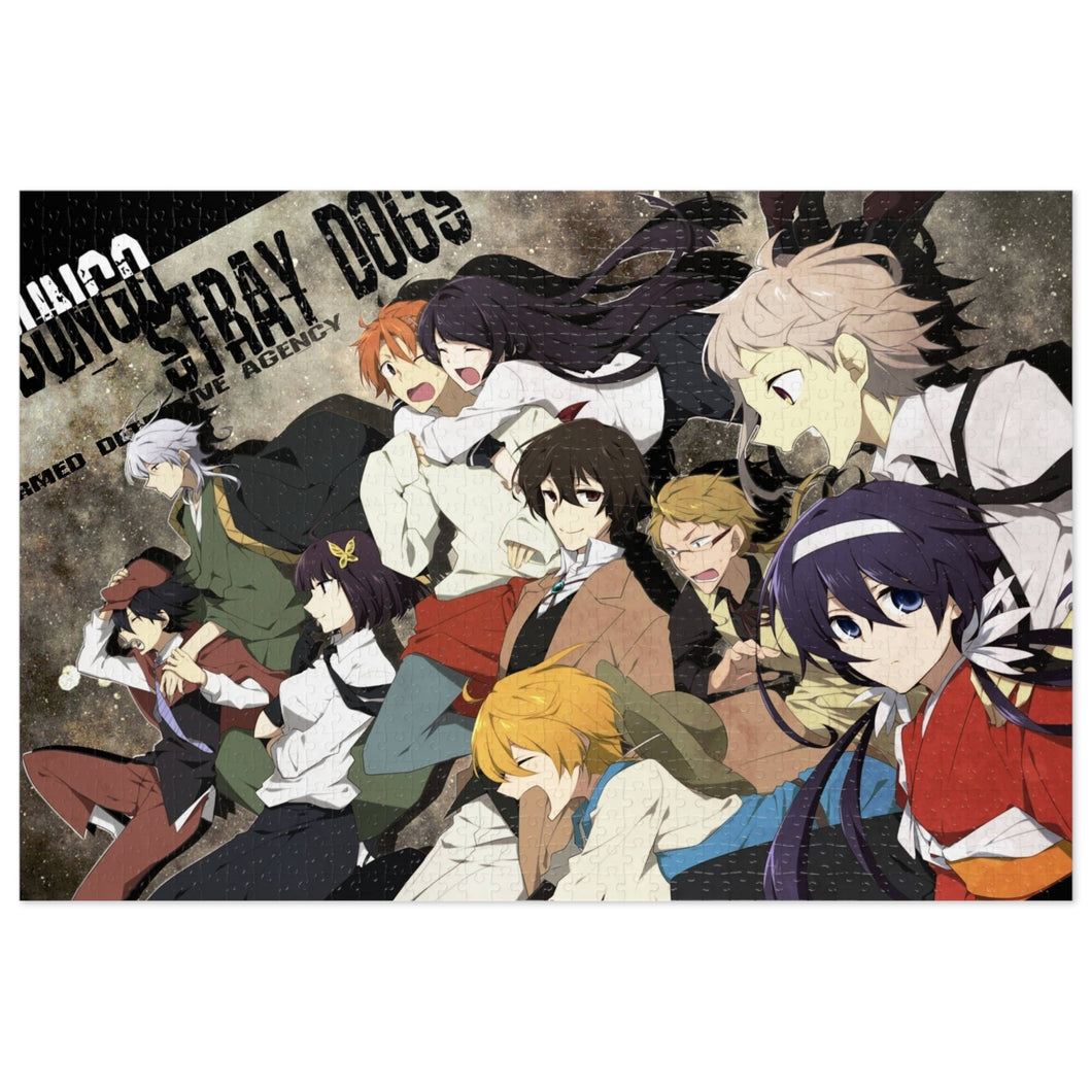 Anime Bungou Stray Dogs Jigsaw Puzzle