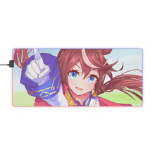 Load image into Gallery viewer, Tokai Teio RGB LED Mouse Pad (Desk Mat)
