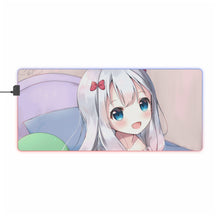 Load image into Gallery viewer, EroManga-Sensei RGB LED Mouse Pad (Desk Mat)
