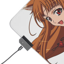 Load image into Gallery viewer, Spice And Wolf RGB LED Mouse Pad (Desk Mat)
