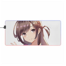Load image into Gallery viewer, Girlfriend RGB LED Mouse Pad (Desk Mat)
