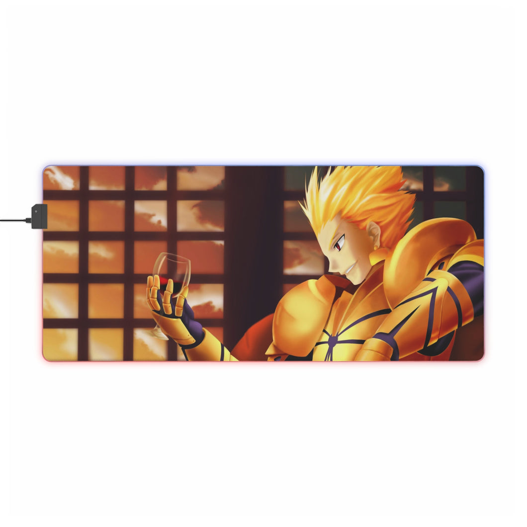 Fate/Stay Night RGB LED Mouse Pad (Desk Mat)