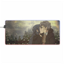 Load image into Gallery viewer, Sakuta x Mai RGB LED Mouse Pad (Desk Mat)
