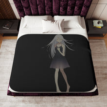 Load image into Gallery viewer, Anime Deadman Wonderland Sherpa Blanket

