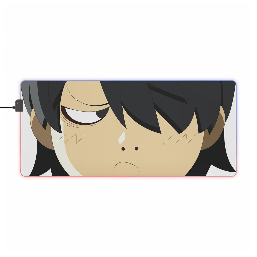 Monogatari (Series) RGB LED Mouse Pad (Desk Mat)