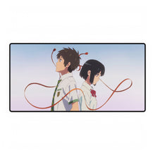 Load image into Gallery viewer, Your Name. Mouse Pad (Desk Mat)

