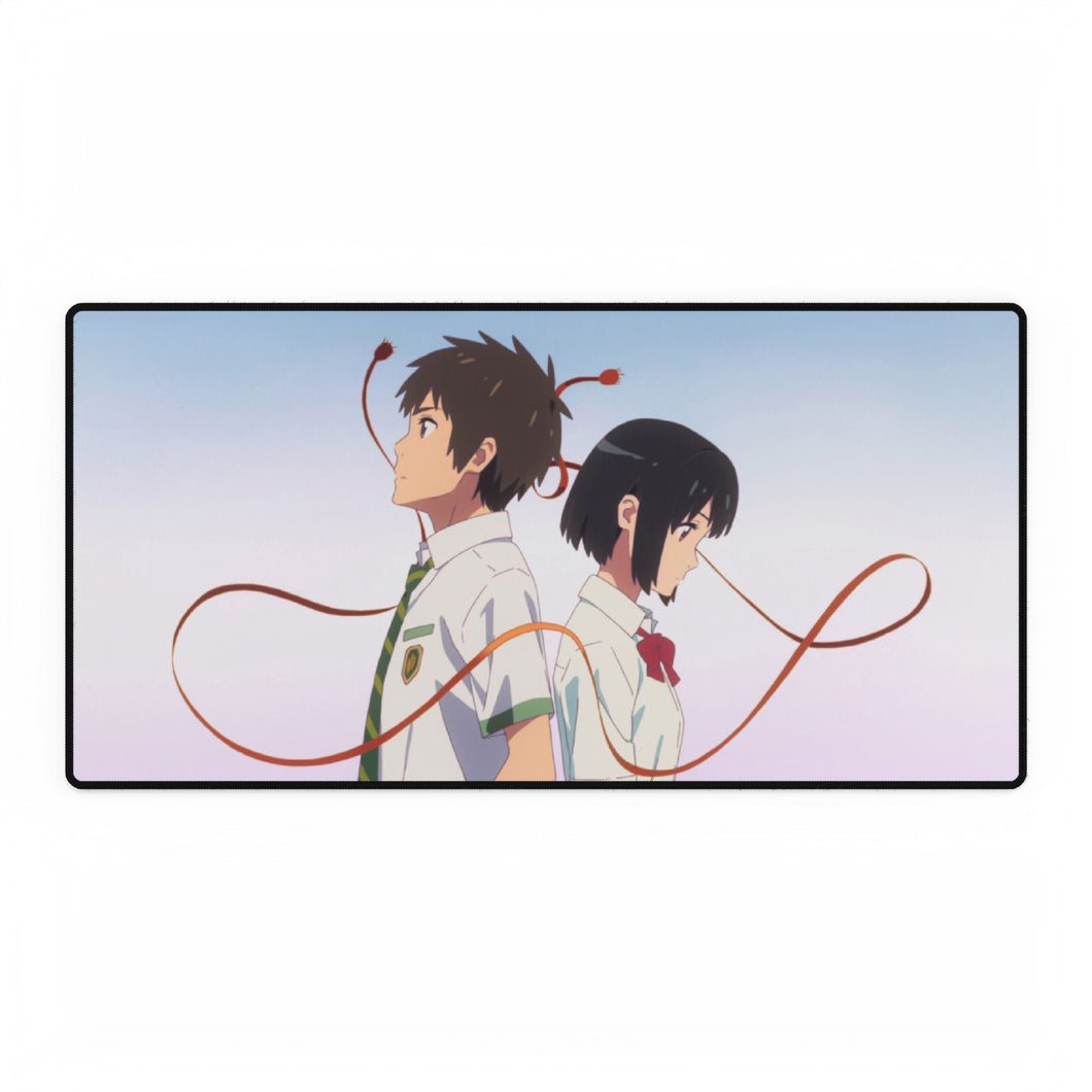Your Name. Mouse Pad (Desk Mat)