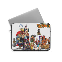 Load image into Gallery viewer, Dragon Ball: Characters New Design Laptop Sleeve
