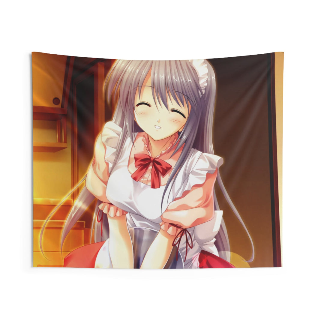 Clannad Tomoyo Sakagami Indoor Wall Tapestry