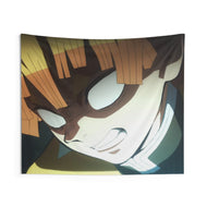 Zenitsu Agatsuma Indoor Wall Tapestry