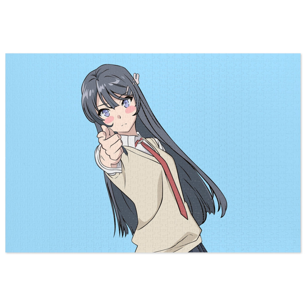 Rascal Does Not Dream Of Bunny Girl Senpai Jigsaw Puzzle