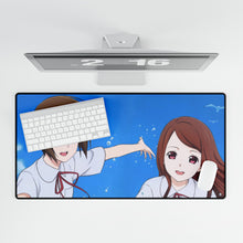 Load image into Gallery viewer, Anime Sakurada Reset Mouse Pad (Desk Mat)
