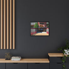 Load image into Gallery viewer, Anime Spirited Away Canvas Framed Art Print
