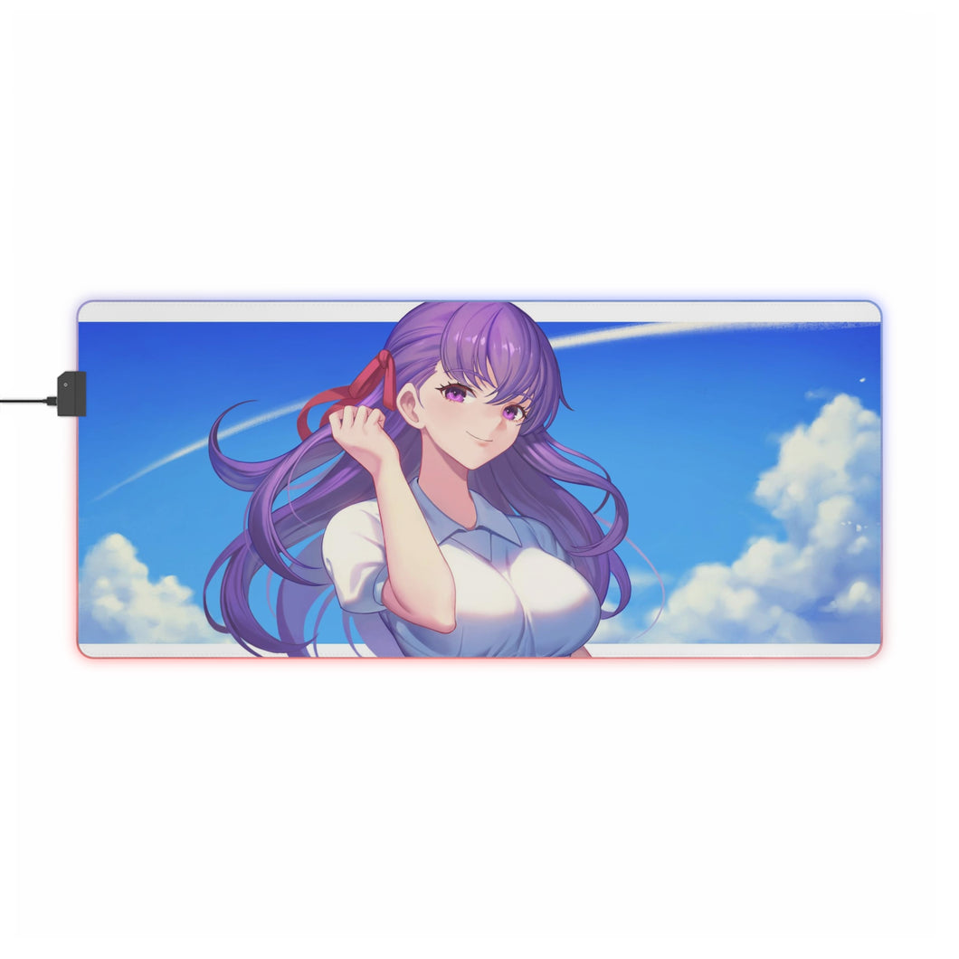 Fate/Stay Night RGB LED Mouse Pad (Desk Mat)