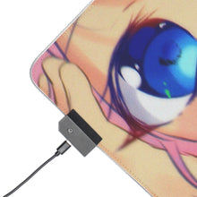Load image into Gallery viewer, Shikimori's Not Just A Cutie RGB LED Mouse Pad (Desk Mat)
