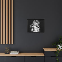 Load image into Gallery viewer, I dare you to come any closer Canvas Framed Art Print
