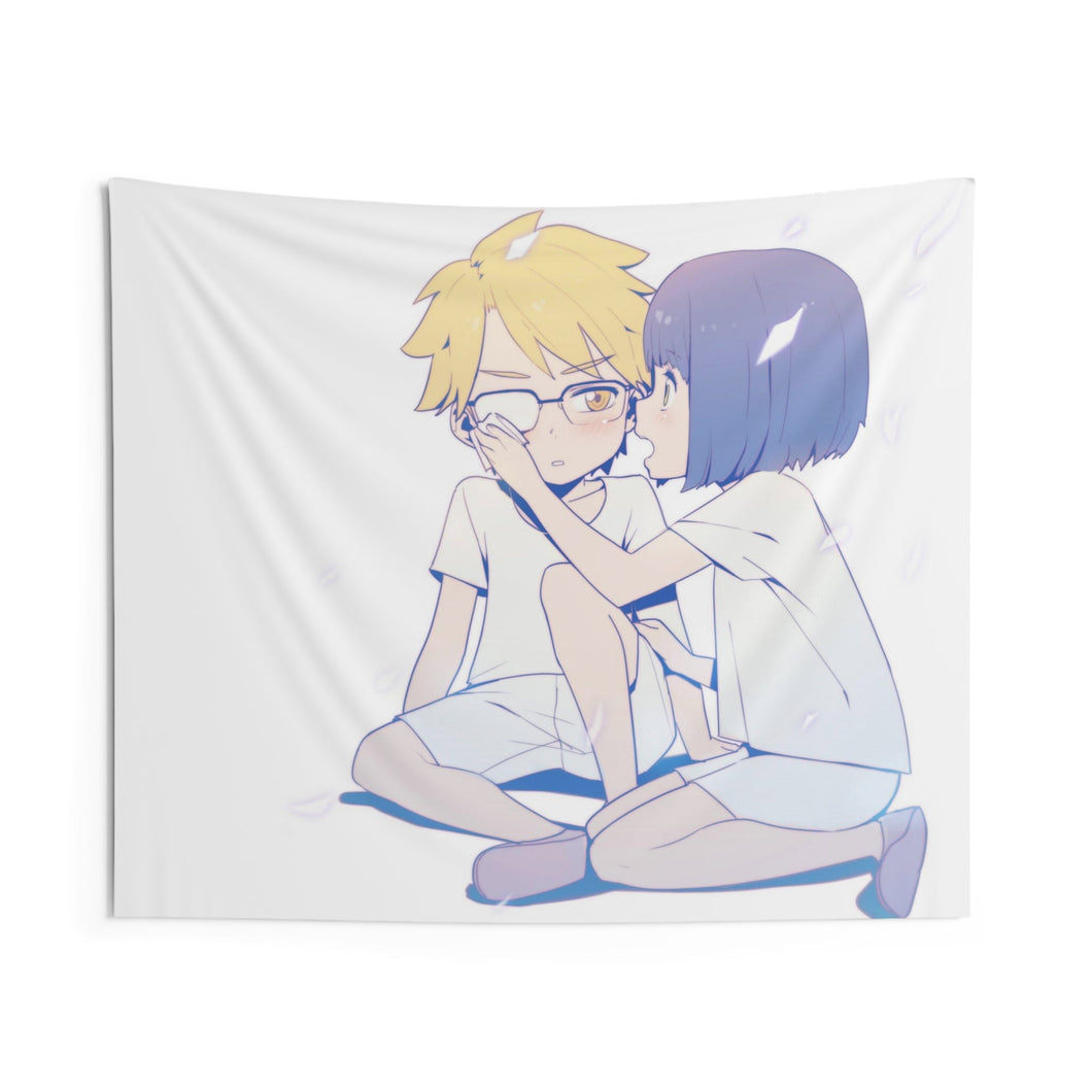 Darling In The FranXX Indoor Wall Tapestry
