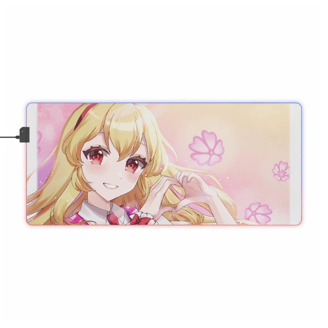 Aikatsu! RGB LED Mouse Pad (Desk Mat)