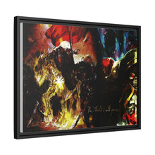 Load image into Gallery viewer, Ainz Ooal Gown Canvas Framed Art Print
