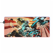 Load image into Gallery viewer, Anime Jojo's Bizarre Adventure RGB LED Mouse Pad (Desk Mat)
