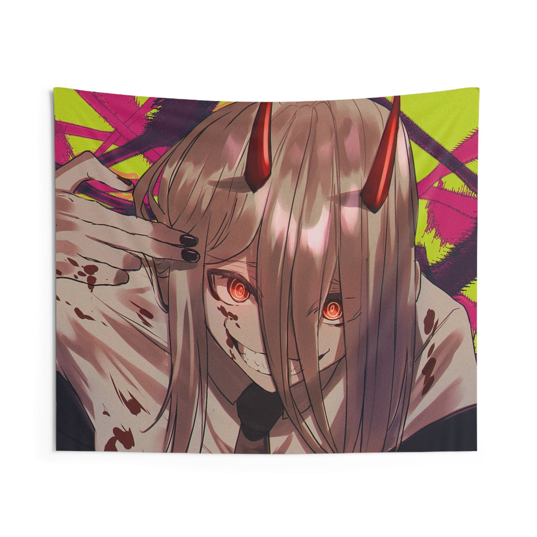 Anime Chainsaw Man Indoor Wall Tapestry