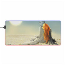 Load image into Gallery viewer, The sun RGB LED Mouse Pad (Desk Mat)
